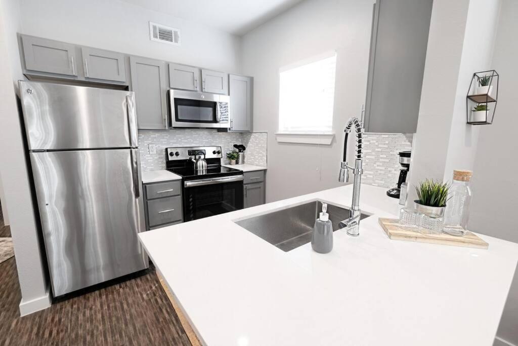 The Kozy Urban Dallas Flat Eksteriør billede