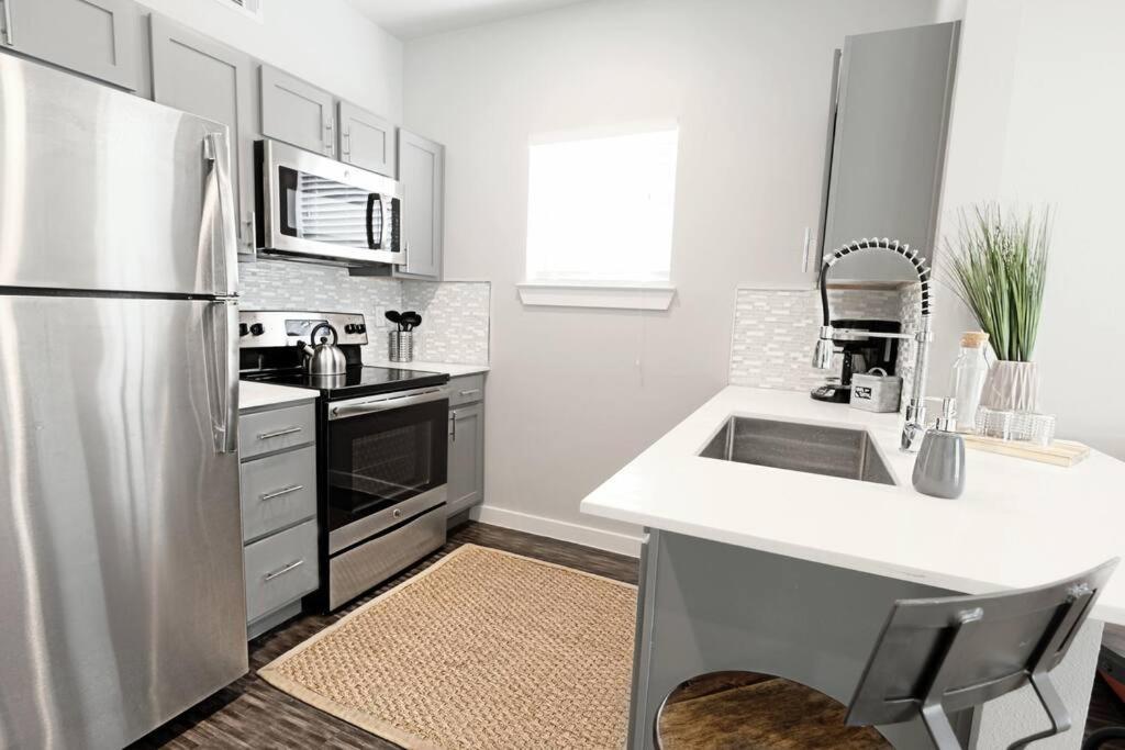 The Kozy Urban Dallas Flat Eksteriør billede
