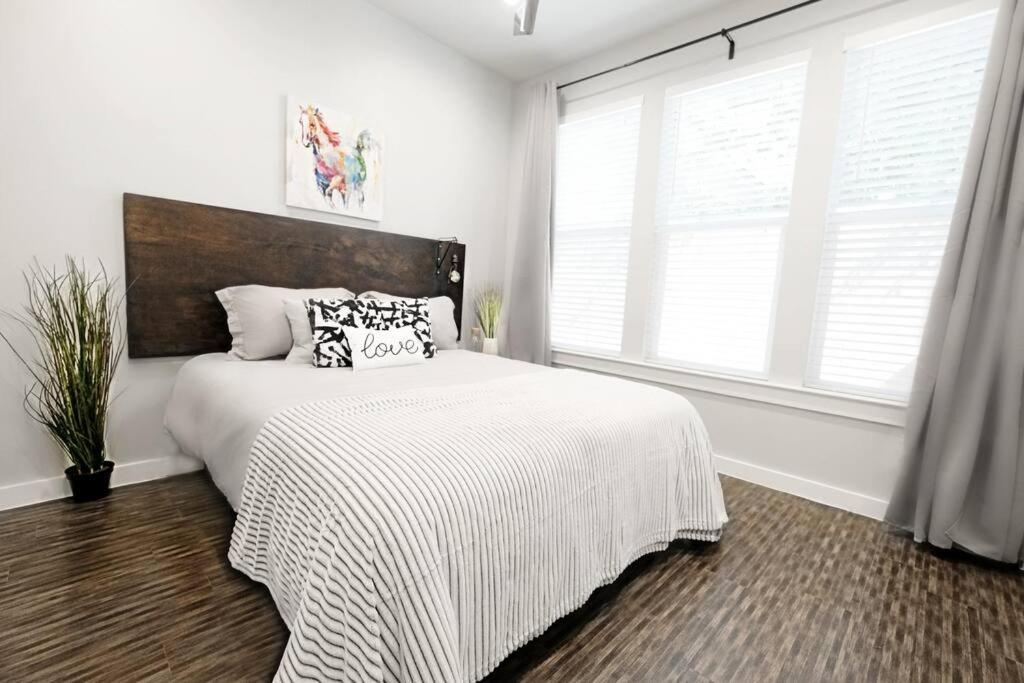 The Kozy Urban Dallas Flat Eksteriør billede